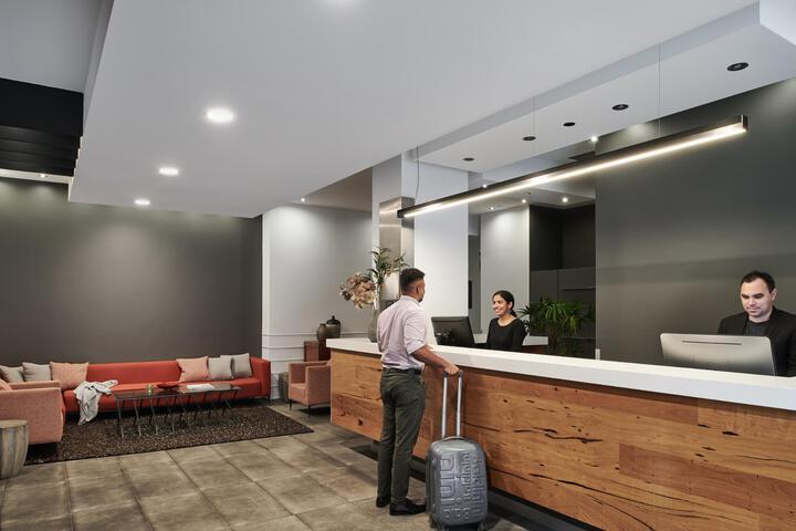 Lobby Entry