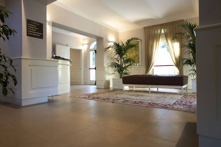 Lobby Entry