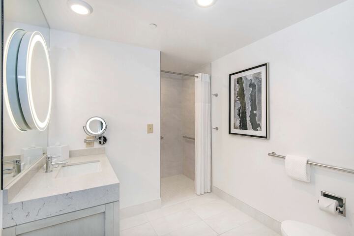 Bathroom shower