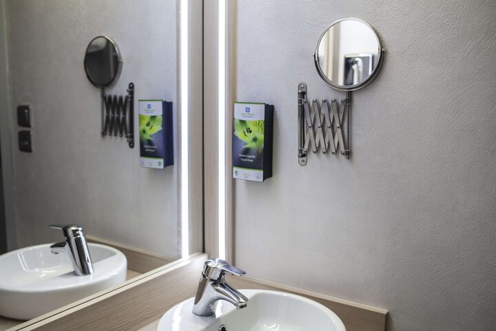 Restrooms