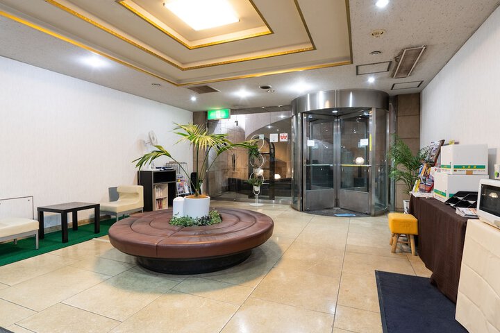 Hotel Lobby