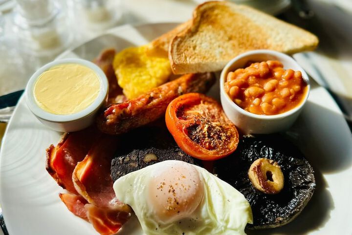 Breakfast meal
