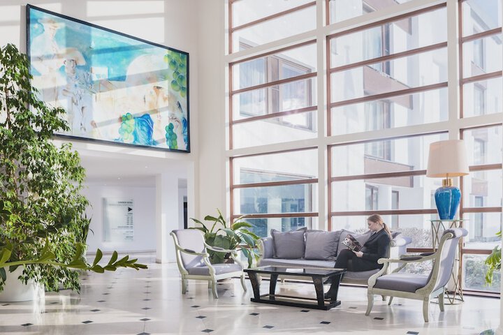 Lobby Entry