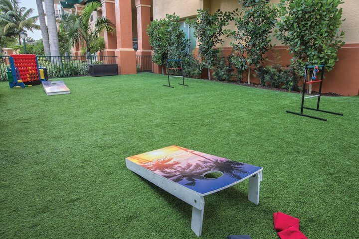 Sport court