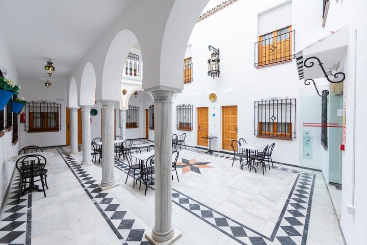Exterior of Los Omeyas Hotel