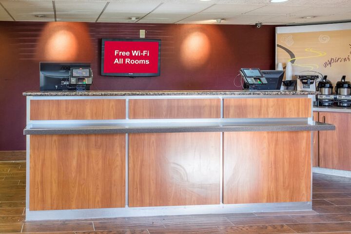Concierge desk