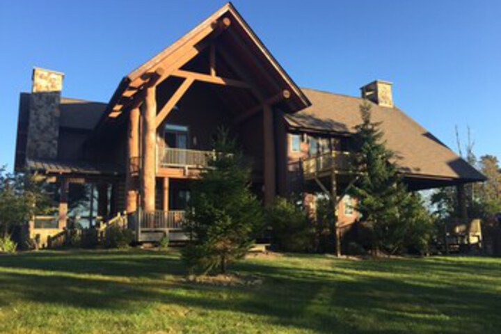 Exterior of Big Sky Four Bedroom Holiday Home