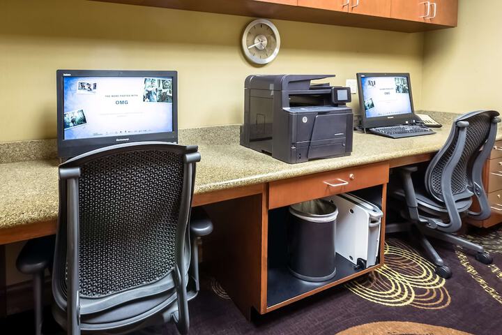 Business center