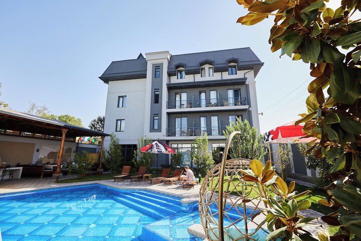 OLD Tashkent Hotel & Spa