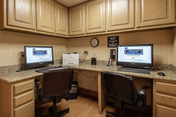 Business center