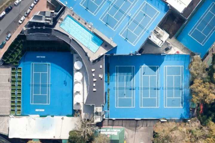 Tennis and Basketball Courts 19 of 27