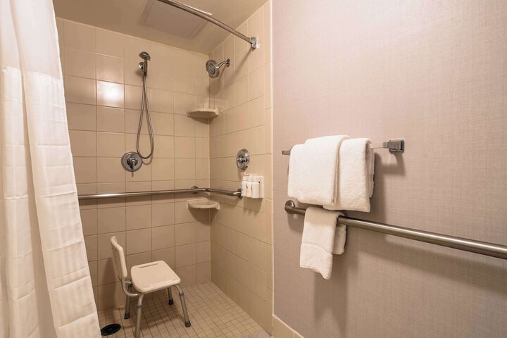 Accessible bathroom