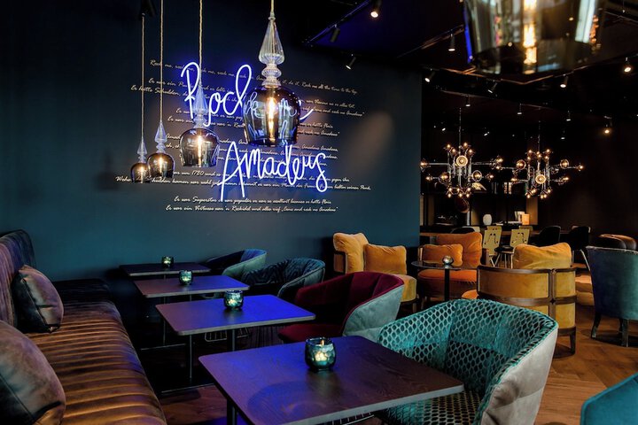 Exterior of Motel One Salzburg-Mirabell