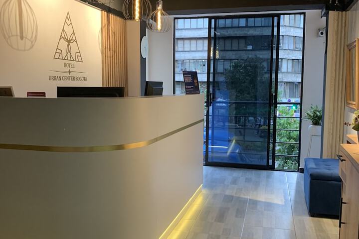 Hotel Urban Center Bogota in Bogotá