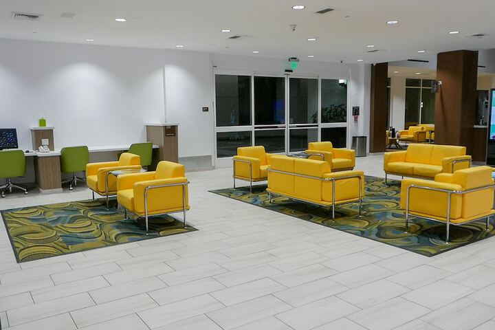 Business center