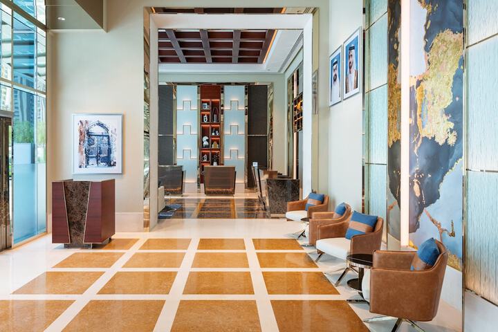 Hotel Lobby