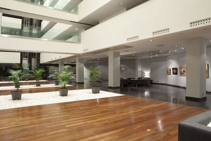 Hotel Lobby