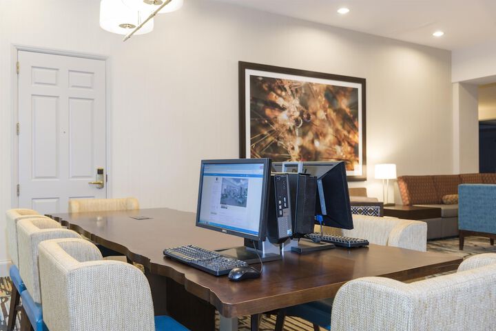 Business center