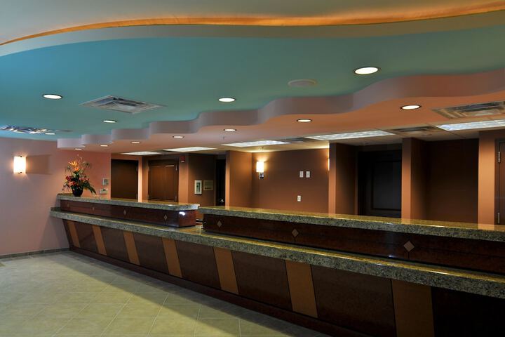 Interior detail