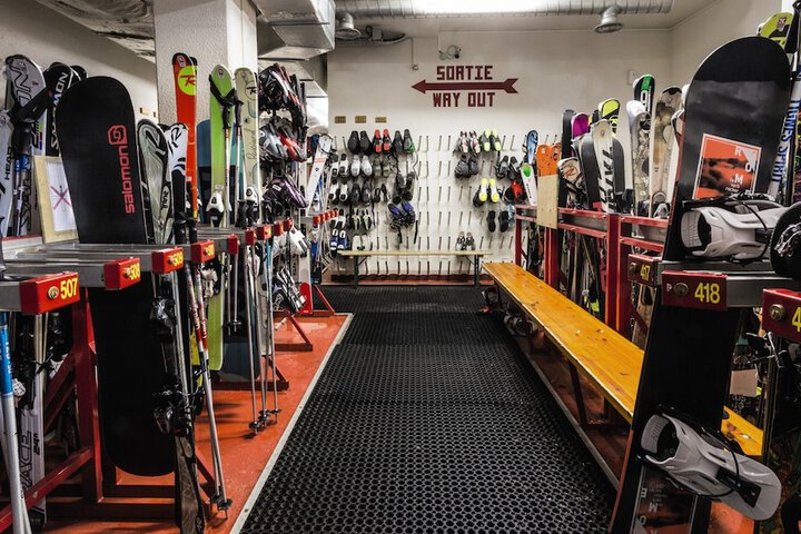 Equipment storage