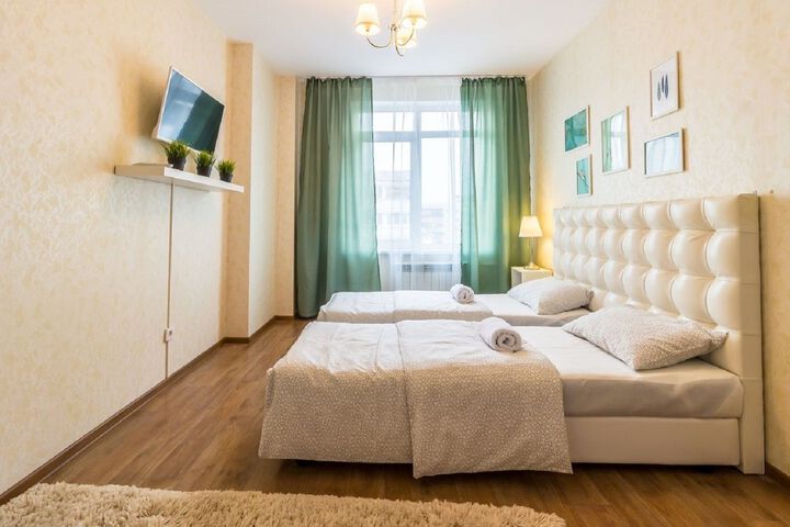 KvartalApartments on Konotopskaya 4
