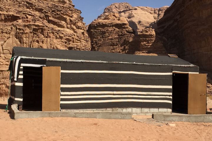 Al sultan bedouin camp in Wadi Rum