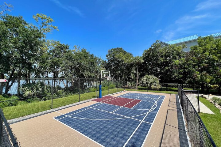 Tennis and Basketball Courts 26 of 37