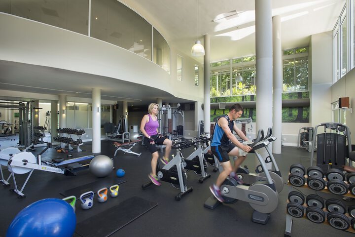 Hotel with Gym