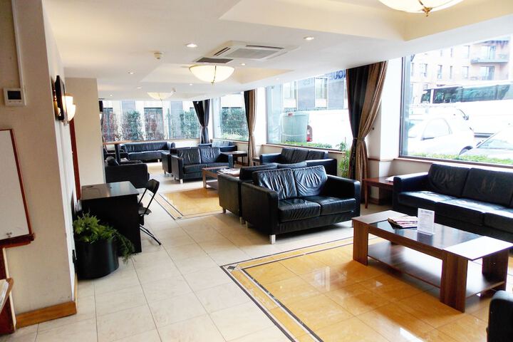 Hotel Lobby