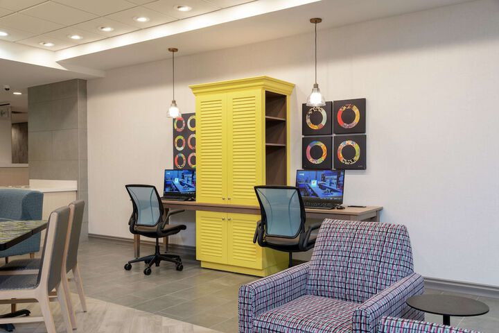 Business center
