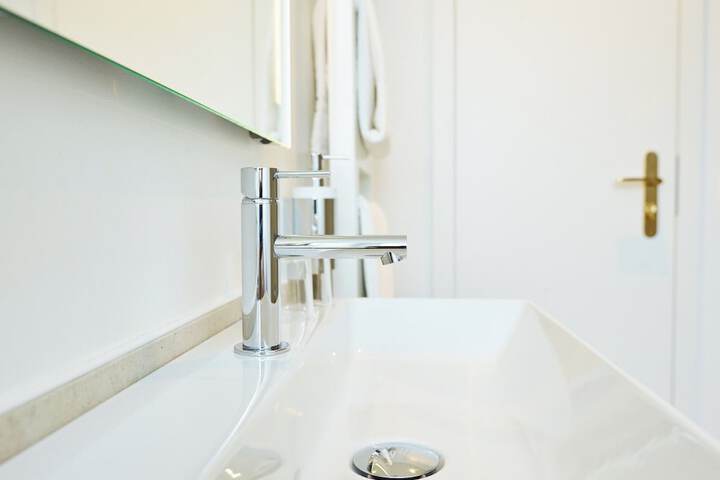 Clean Restrooms