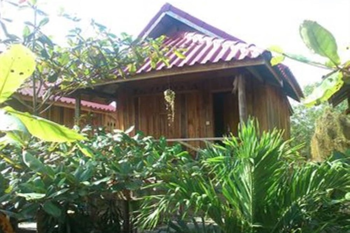 Outside Hotel