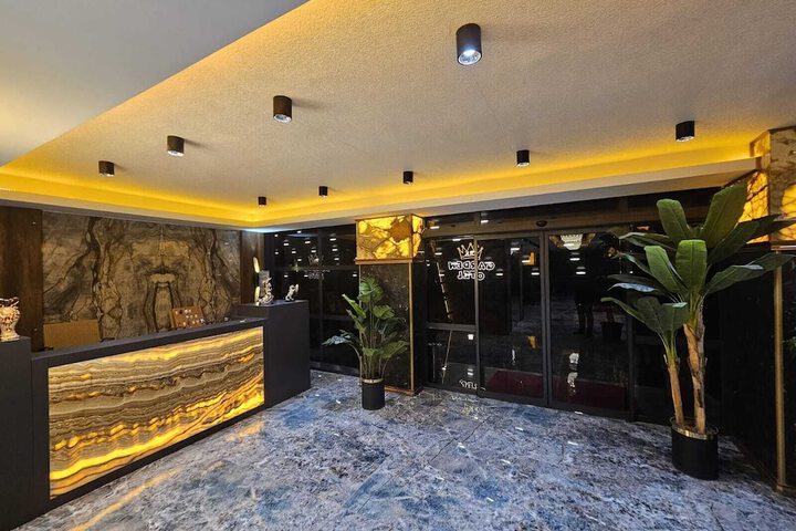 Exterior of OSMANİYE GARDEN OTEL