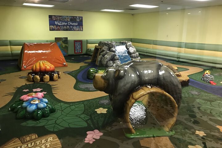 Children's area