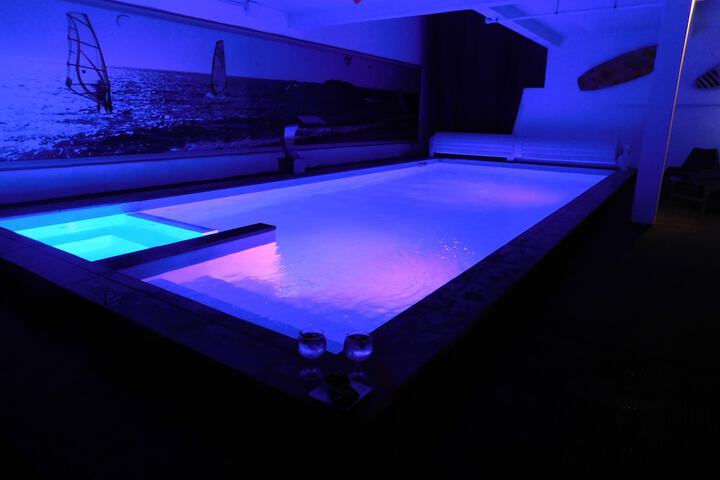 Steam room