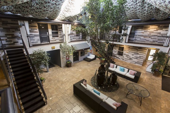 Courtyard
