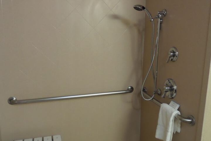 Bathroom shower