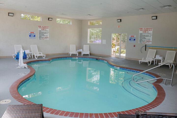 Indoor pool