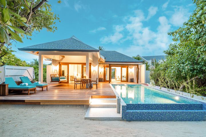 Exterior of SIGNATURE COLLECTION HIDEAWAY MALDIVES