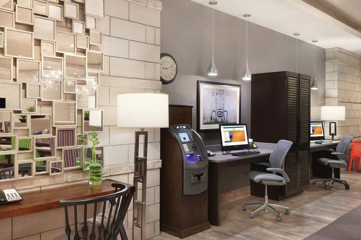Business center