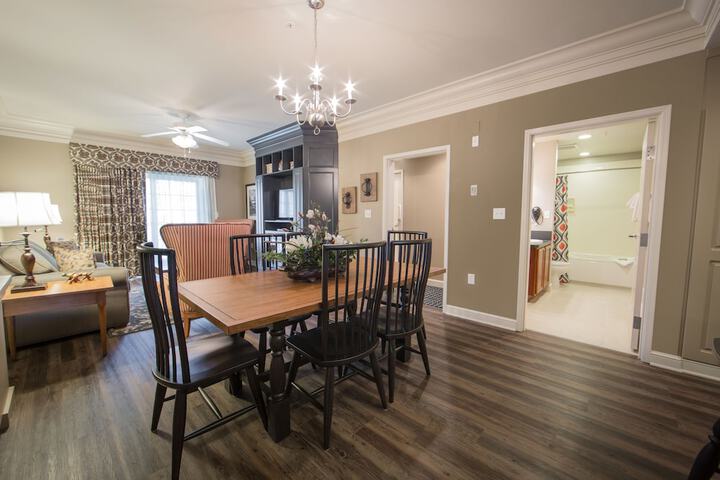 In-room dining