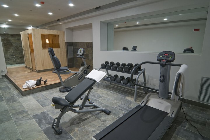 Hotel with Gym