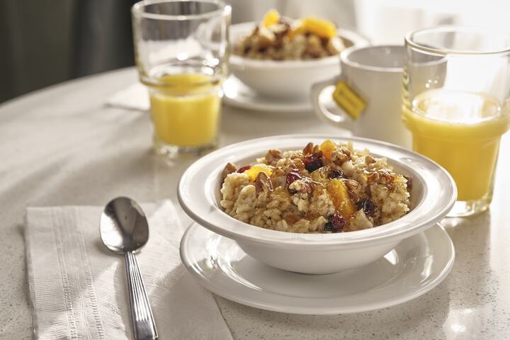 Breakfast meal