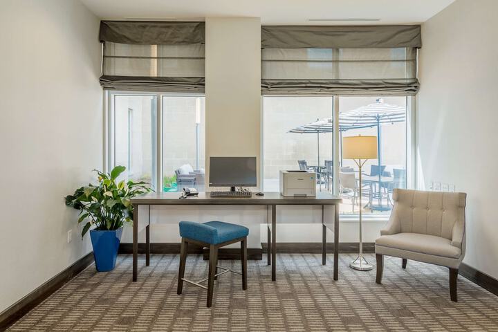 Business center