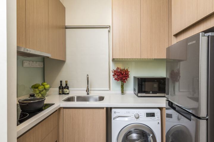 Private kitchenette
