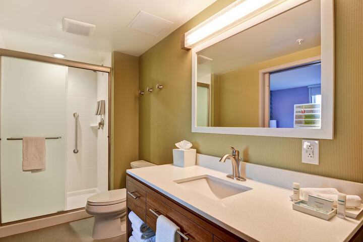 Bathroom shower