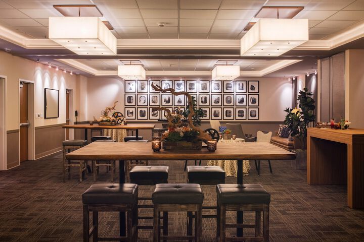 Reception hall