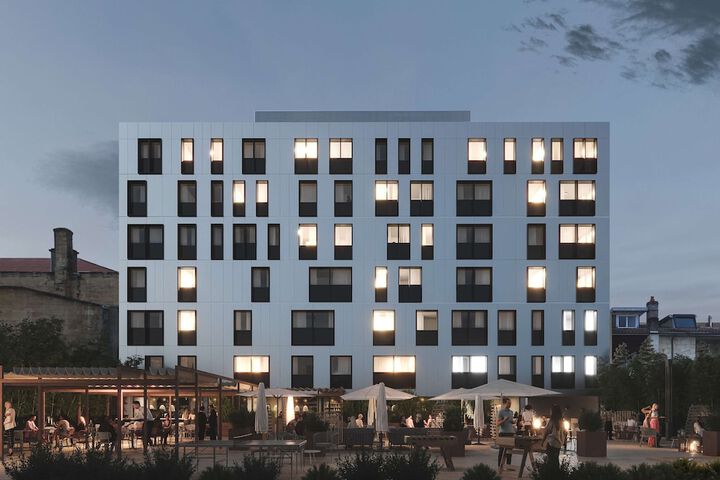 Hampton by Hilton Bordeaux Centre Meriadeck in Bordeaux