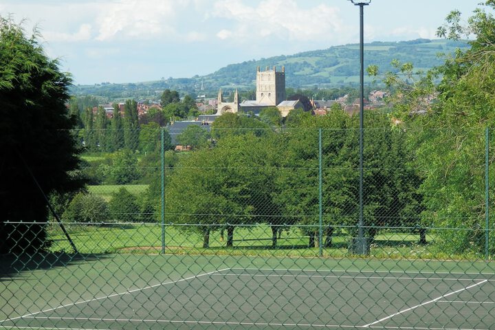 Tennis and Basketball Courts 37 of 64