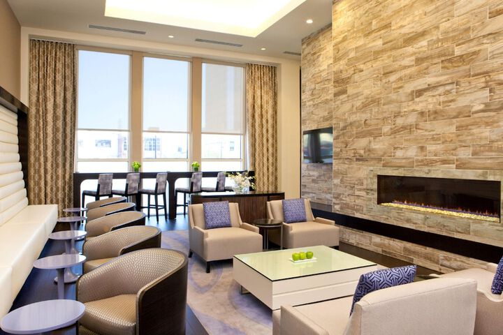 Executive lounge